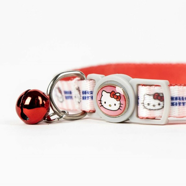 Cat Collar Hello Kitty Red