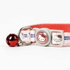 Cat Collar Hello Kitty Red