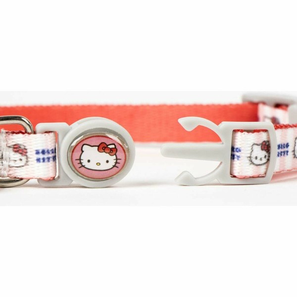 Cat Collar Hello Kitty Red