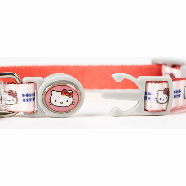Cat Collar Hello Kitty Red