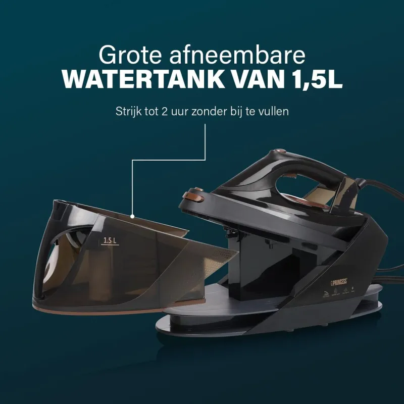 Steam Generating Iron Princess 323091 3000 W