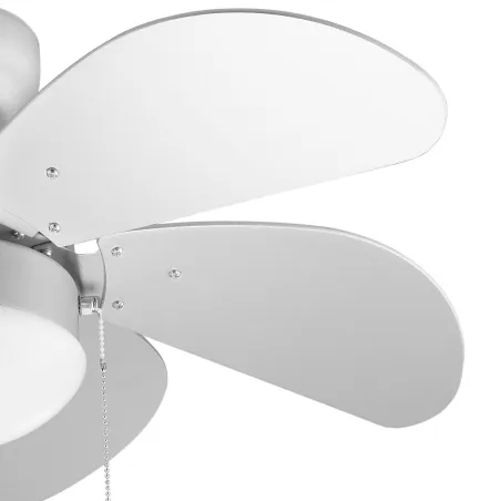Lubinis ventiliatorius Tristar VE-5810VENTILADORDETECHO Sidabras 60 W