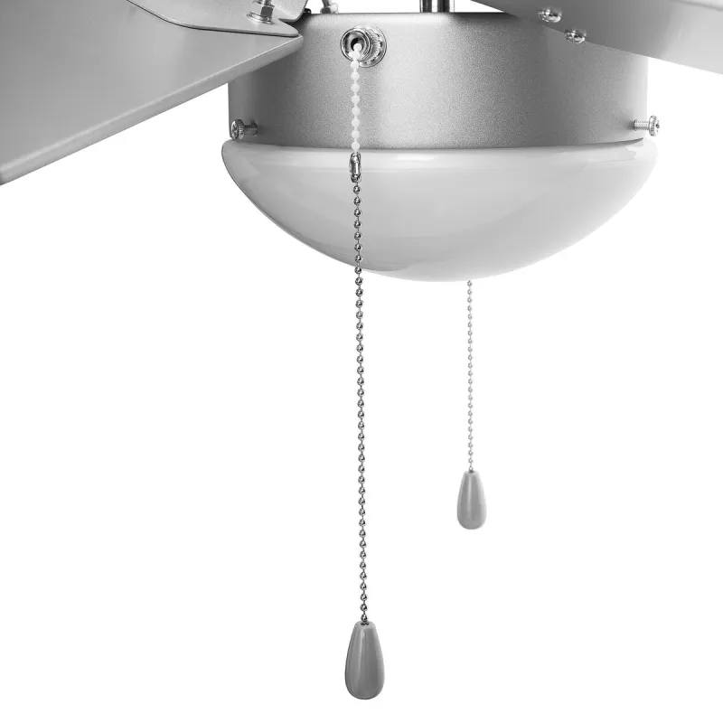 Lubinis ventiliatorius Tristar VE-5810VENTILADORDETECHO Sidabras 60 W