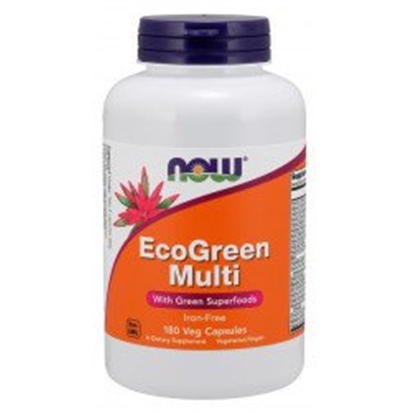 Green Multi NOW Foods With Green Superfoods