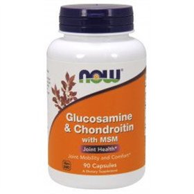Glucosamine & Chondroitin with MSM NOW Foods