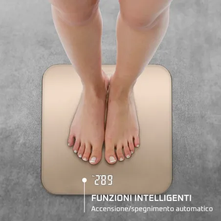 Digitālie vannas istabas svari Rowenta BS1900 Bronza 180 kg