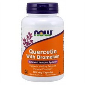 Quercetin with Bromelain NOW Foods