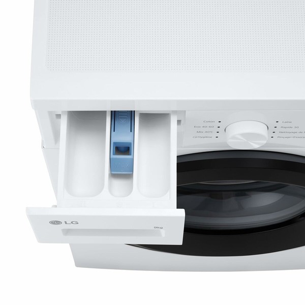 Washing machine LG F4A1009NWK.ABWQCES 9 kg