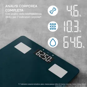 Digitālie vannas istabas svari Rowenta BR2600 Zils 180 kg