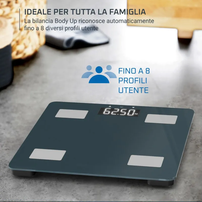 Digitālie vannas istabas svari Rowenta BR2600 Zils 180 kg