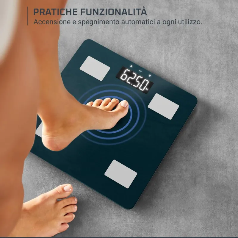 Digitālie vannas istabas svari Rowenta BR2600 Zils 180 kg