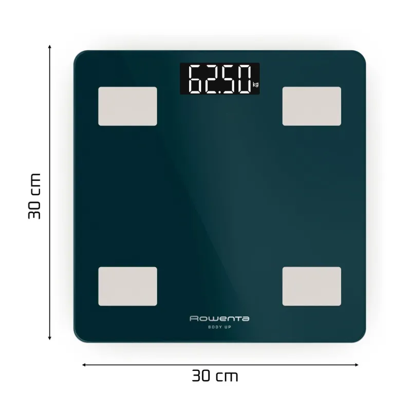 Digitālie vannas istabas svari Rowenta BR2600 Zils 180 kg