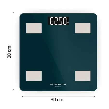 Digitālie vannas istabas svari Rowenta BR2600 Zils 180 kg