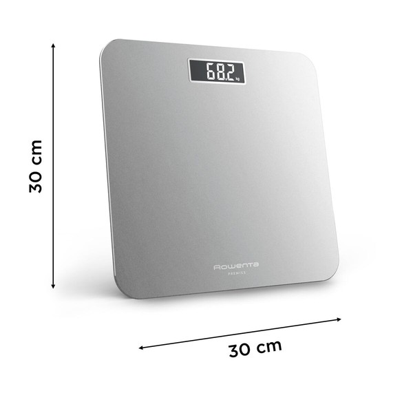 Digitālie vannas istabas svari Rowenta BS1801 Stikls 160 kg 150 kg