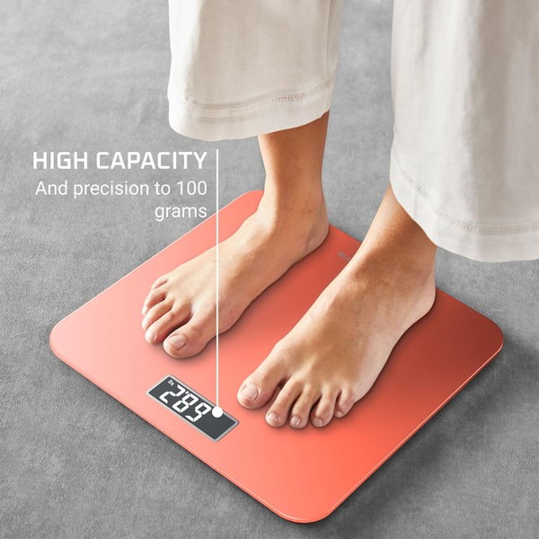 Digitālie vannas istabas svari Rowenta BS1803 Korāļi 160 kg