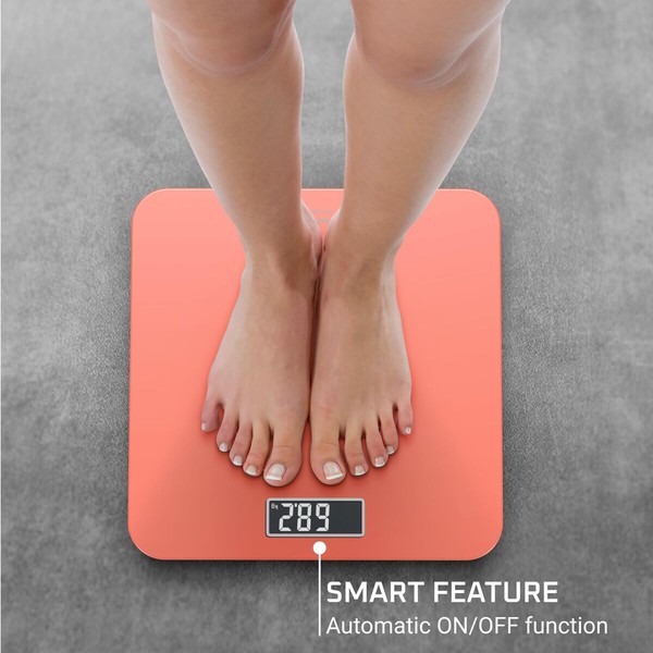 Digitālie vannas istabas svari Rowenta BS1803 Korāļi 160 kg