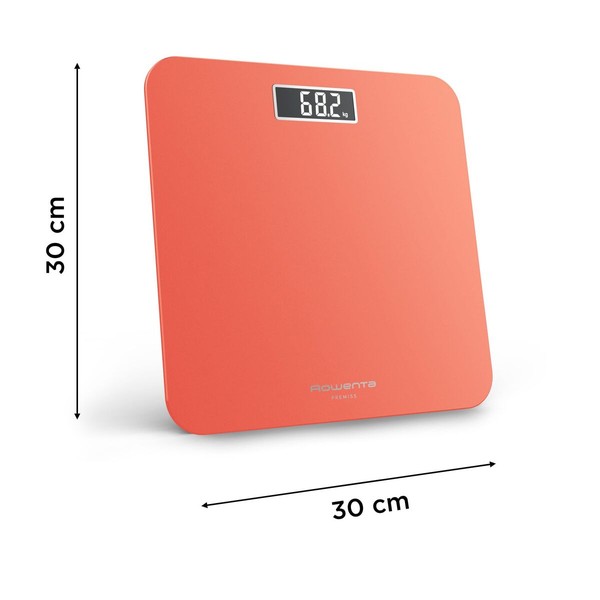 Digitālie vannas istabas svari Rowenta BS1803 Korāļi 160 kg