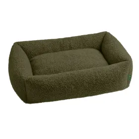 Dog Bed Hunter Green 80 x 60 cm