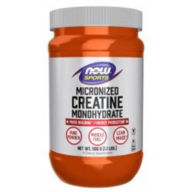 Micronized Creatine Monohydrate NOW Foods