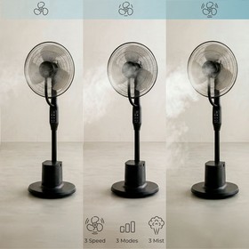 Kauko-ohjattava, jalallinen vesituuletin Sprair InnovaGoods