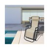 Sun-lounger Marbueno 190 x 27 x 58 cm Beige