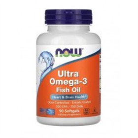 Ultra Omega-3 NOW Foods