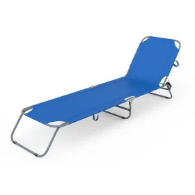Sun-lounger Marbueno Dark blue 187 x 24 x 55 cm 2 Units