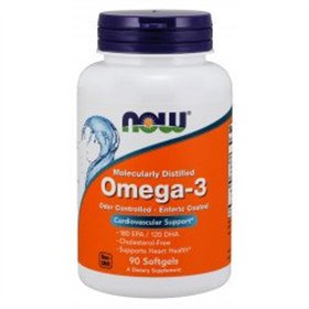 Omega-3 Enteric Coated NOW Foods
