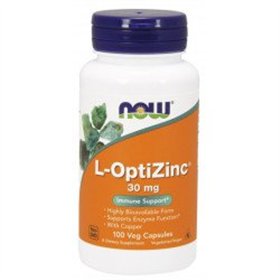 L-OptiZinc NOW Foods Immune Support