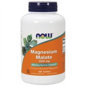 Magnesium Malate NOW Foods