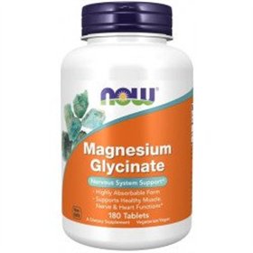 Magnesium Glycinate NOW Foods