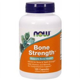 Bone Strength NOW Foods