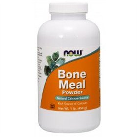 Bone Meal Powder NOW Foods