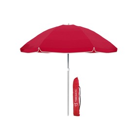 Beach parasol Marbueno SUMMER 10108R Red 160 cm
