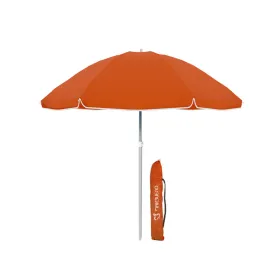 Beach parasol Marbueno Orange Ø 180 cm