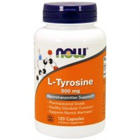 L-Tyrosine NOW Foods