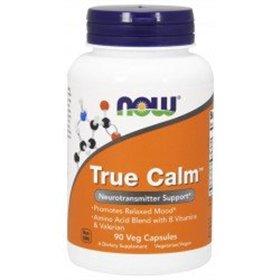 True Calm NOW Foods Neurotransmitter Support