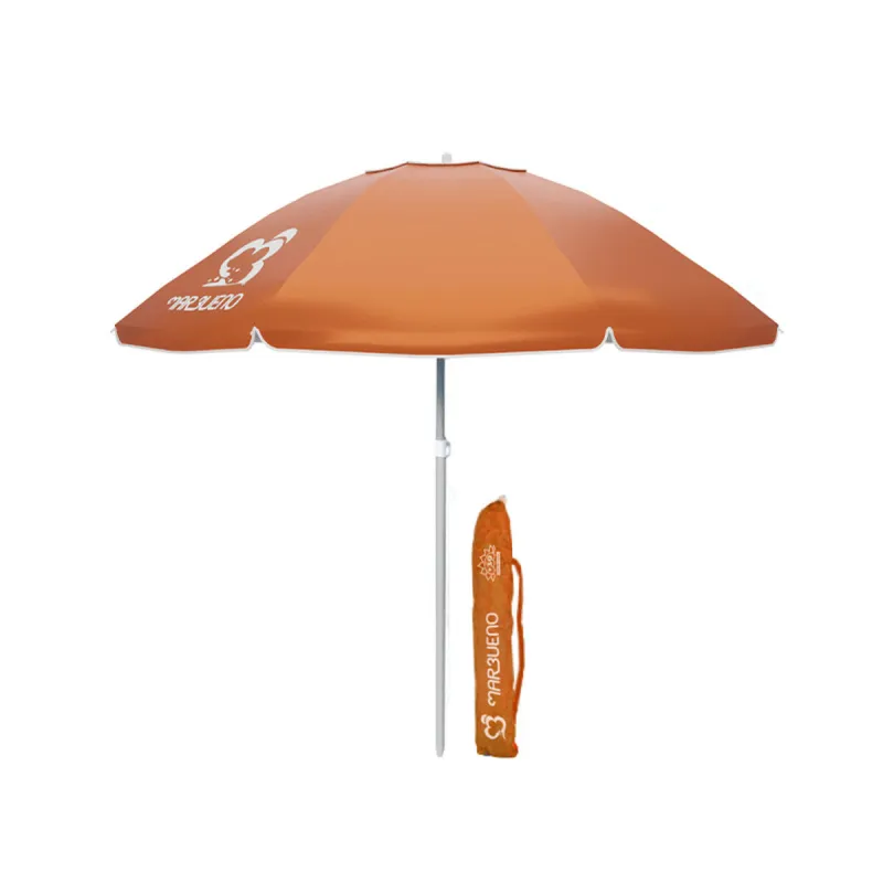 Beach parasol Marbueno Orange 200 cm