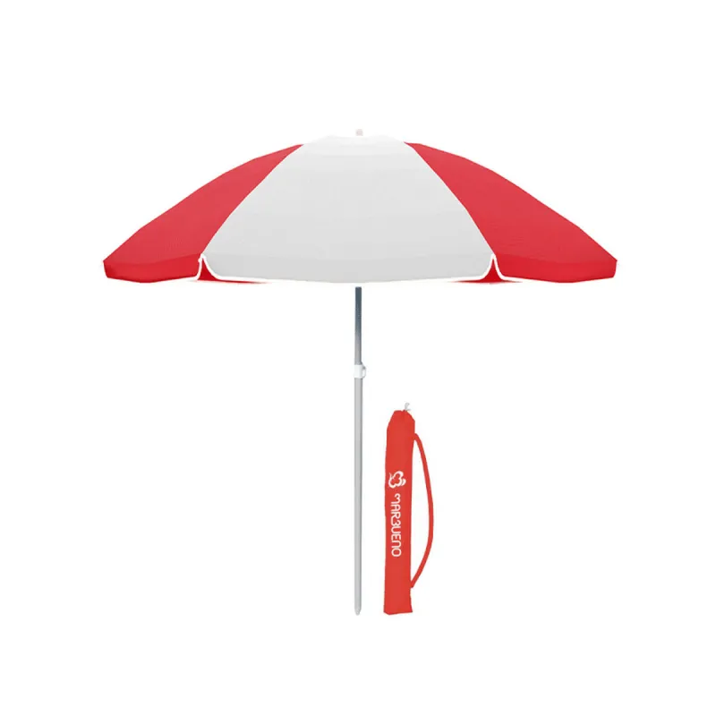 Beach parasol Marbueno Red 200 cm