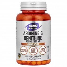 Arginine & Ornithine NOW Foods