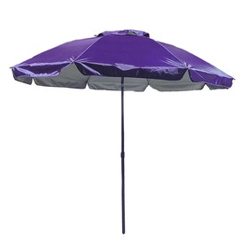 Beach parasol Marbueno Purple 200 cm