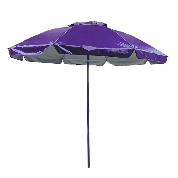 Beach parasol Marbueno Purple 200 cm