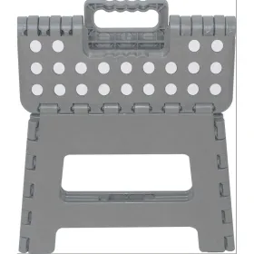 Step Stool Marbueno Grey 26 x 33 x 27 cm Foldable