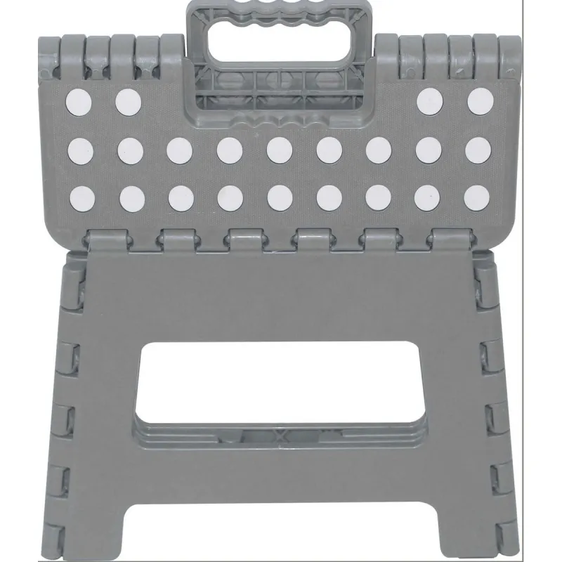 Step Stool Marbueno Grey 26 x 33 x 27 cm Foldable