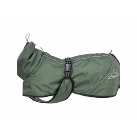 Dog Coat Trixie Green Olive S