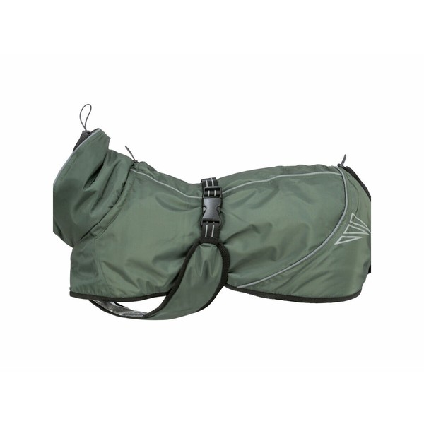 Dog Coat Trixie Green Olive S