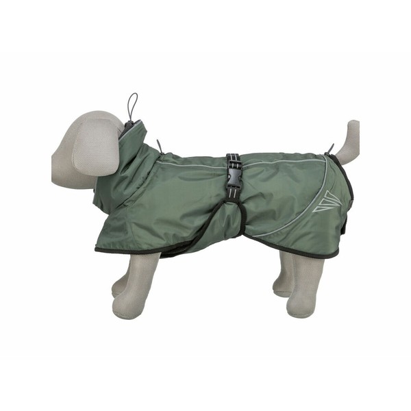 Dog Coat Trixie Green Olive S