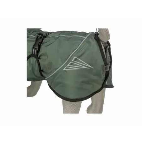 Dog Coat Trixie Green Olive M