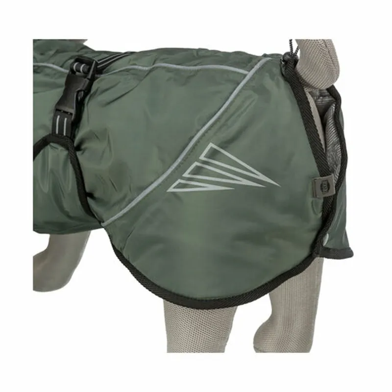 Dog Coat Trixie Green Olive M