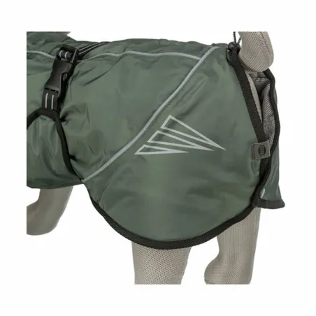 Dog Coat Trixie Green Olive M